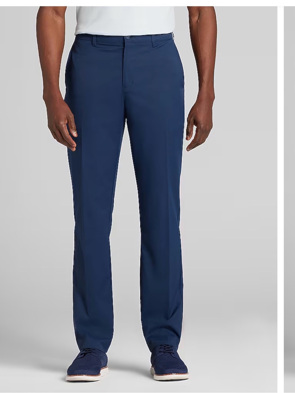 PGA Tour Navy Performance Chinos Mens 34 x 30